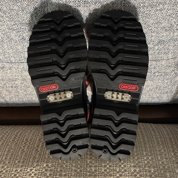 NWT Oregon Boots, Leather Chainsaw Na, Si #295450-8 - Picture 6 of 8